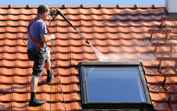 roof cleaning Halamanning, Cornwall