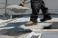find rated Halamanning flat roofing replacement companies
